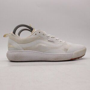 Vans Ultrarange EXO Men's 7 Women's 9 Running Skate Athletic Shoes Sneaker White